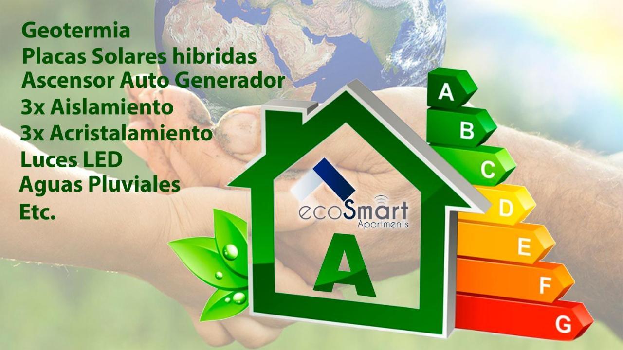 Apartamento Ecosmart Living Granada Exterior foto